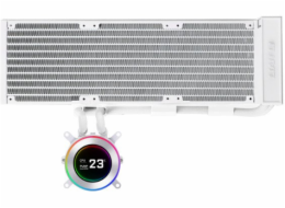 Lian Li HYDROSHIFT II LCD-C 360N bez ventilátoru ARGB AiO Wasserkühlung - weiß