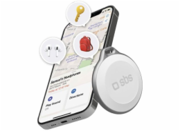 SBS Mobile SBS Track My Circle comp. m. Apple weiß