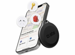 SBS Mobile SBS Track My Circle kompatibilita s Apple, černá