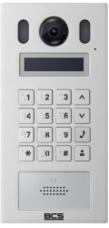 BCS Venkovní IP panel pro více rodin s kamerou PAN9211S-S