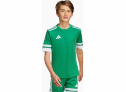 Adidas Dětské tričko Squadra 25 zelené JN7486 176cm