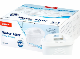 Coffix Univerzální filtry do konvice na vodu CF300, 6 ks