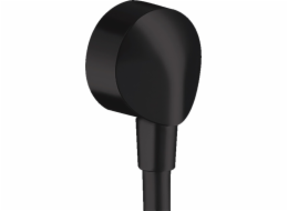 Hansgrohe FixFit hadicová přípojka bez zpětného ventilu E matná černá