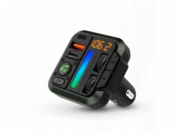 Nedis CATR2024BK Bluetooth FM vysílač do auta 1x, černá