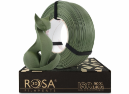 ROSA3D Náhradní struna PLA-CF Matt Home Decor 1,75 mm 1 kg - olivově zelená