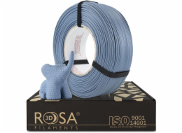 ROSA3D Náhradní struna PLA-CF Matt Home Decor 1,75 mm 1 kg - Blue Jeans