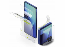 Ringke 3-V-1 OCHRANNÝ SET PRO GALAXY Z FLIP 7 CLEAR PROTECTOR