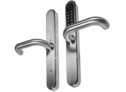 Eura Klika dveří s přístupovým kontrolérem ELH-30H4 stříbrná