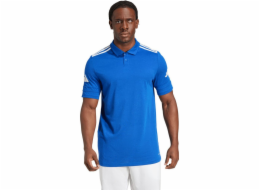 Adidas Pánské polo tričko Squadra 25 modré JW0890 S
