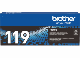Brother Toner TN119 | 1 500 stran | černý