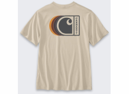 Carhartt Tričko C Graphic OAT MILK