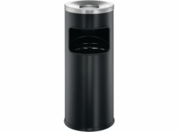 Durable Odpadkový koš s popelníkem 17 l černý (333201)