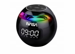 NASA Bluetooth 5.0 reproduktor SP200 2x budík + lampa RGB LED / Nasa SP200