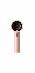 Jisulife ruční ventilátor Pro1 FA53 (ABS) mini ventilátor přenosný USB - růžový