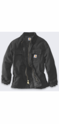 Carhartt Bunda Firm Duck Traditional BLACK