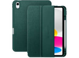 4kom.pl Plátěné pouzdro Tech-Protect SmartCase Pen pro Apple iPad 10.9 2022 / 11 2025, mechově zelené