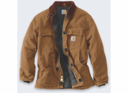 Carhartt Bunda Firm Duck Traditional HNĚDÁ