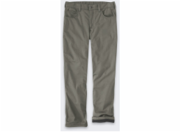 Carhartt Kalhoty Force Lined DUSTY OLIVE
