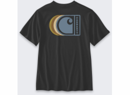 Carhartt Tričko C Graphic ČERNÉ