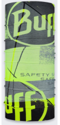 Buff Multifunkční komín Safety CoolNet UV YELLOW