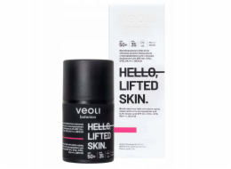 Veoli Botanica Hello Lifted Skin širokospektrální ochranný krém proti fotostárnutí s neuropeptidy 0,2 % a kyselinou ferulovou 0,2 % SPF50+ 50 ml