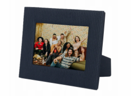 LoveInstant Stojací fotorámeček na fotografii 10x15 cm černý vertikální horizontální / / černý