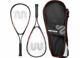 Meteor Badmintonová sada speed 2 hliníkové rakety, 3 míčky 16839