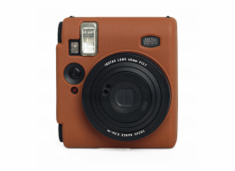 LoveInstant Silikonové pouzdro pro Fujifilm Instax Mini 99 hnědé