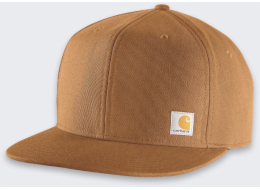 Carhartt Hnědá plochá kšiltovka Force Duck