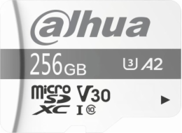 Dahua Technology Paměťová karta TF-P100 MicroSDXC 256 GB třída 10 UHS-I U3 A1 V30 (TF-P100-256G)