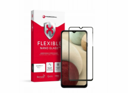 ForCell Hybridní sklo pro Samsung A12 Flexible 5D černé