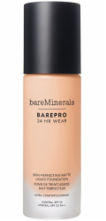 bareMinerals BarePro 24H Matte Comfort tekutý make-up 30ml Cool (12)