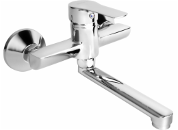 KFA Mohit nástěnná umyvadlová baterie, chrom (5907571590051)