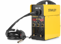 Stanley Invertorová svářečka mig/mag 160 a, bez plynu MIG-160