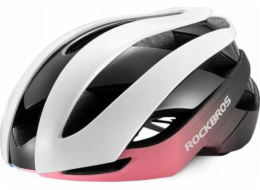 RockBros&nbsp;Univerzální&nbsp;nastavitelná&nbsp;cyklistická&nbsp;helma&nbsp;velikost&nbsp;L&nbsp;modro-růžová&nbsp;ROCKBROS