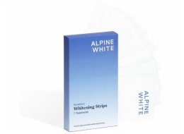 Beverly Hills Formula Alpine White Whitening Strips Sensitive bělicí pásky pro citlivé zuby 14 ks