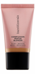 bareMinerals Bronzer a krémová tvářenka Complexion Rescue Blonzer Kiss of Mauve 15ml