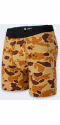NASA Boxerky Stance Camo KHAKI