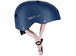 Nils Extreme ŠEDÁ PŘILBA VELIKOST XS (48-52 CM)