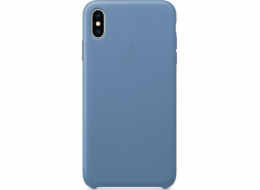 Apple Kožený kryt pro iPhone XS Max - chrpově modrý - MVFX2ZM/A