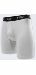 NORMANN Boxerky Stance Solid ŠEDÉ