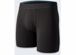 NORMANN Boxerky Stance Staple ST 6IN ČERNÉ