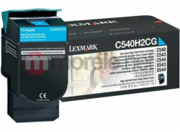 Lexmark Azurový toner (C540H2CG)
