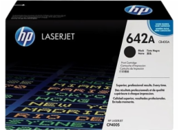 HP Originální černý toner 642A (CB400A)