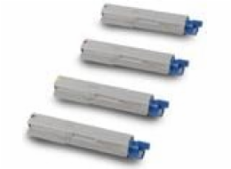 OKI Toner 43459329 žlutý originál (43459329)