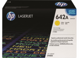 HP Originální žlutý toner 642A (CB402A)