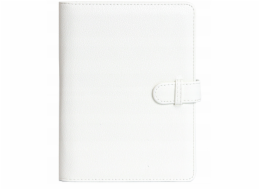 LoveInstant Fotoalbum 80 pro Fuji Instax Wide 400 300 Polaroid 600 Sx70 Now + / Bílá