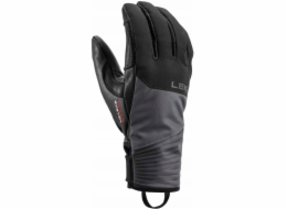 Leki Rukavice Sparrow 3D černo-grafitové 9.0