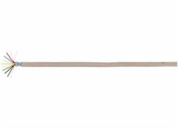 NoName Instalační kabel (250m kroužek) JY(ST)Y 2x2x0,6mm šedý