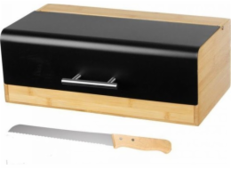 Brunbeste Chlebník Bambusová krabička na chléb s nožem 2765